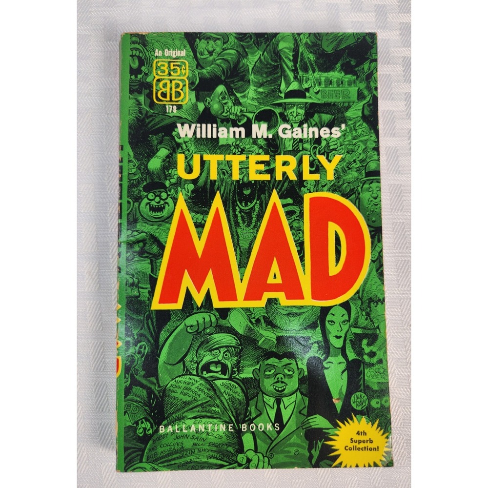 UTTERLY MAD 1954 WILLIAM M. GAINES Comics